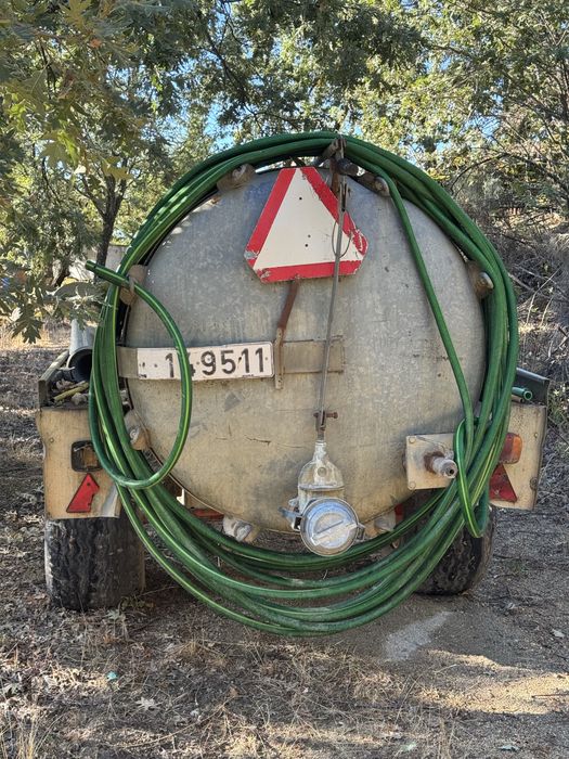 Cisterna Agricola de Agua Joper 6000 Litros Matriculada