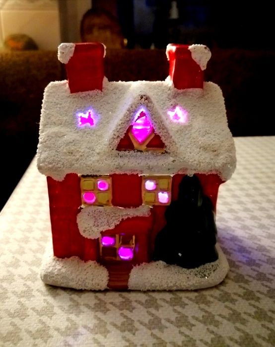 Різдвяний сувенір на батарейках