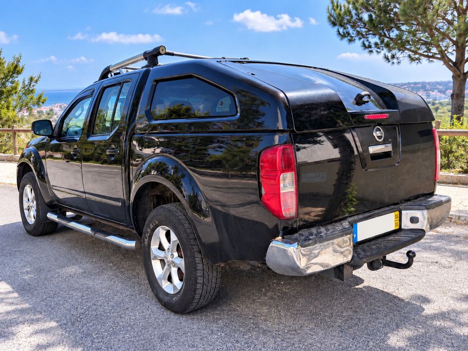 Nissan Navara D40 - 2009 – Motor reparado à menos 5000 km, documentos a comprovar – Retoma