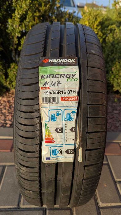 Шина 195/55 R16 84H Hankook Kinergy eco K425