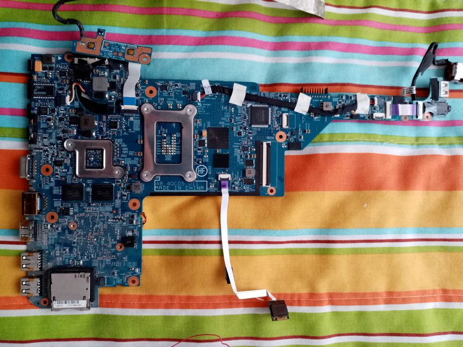 Placa Mãe Portátil HP DM4 3000EP Beats Edition64553067272833121