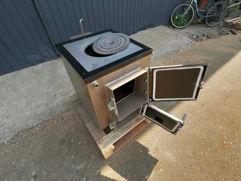 Твердопаливний котел. Доставка. Гарантія 5 років! Твердотопливный