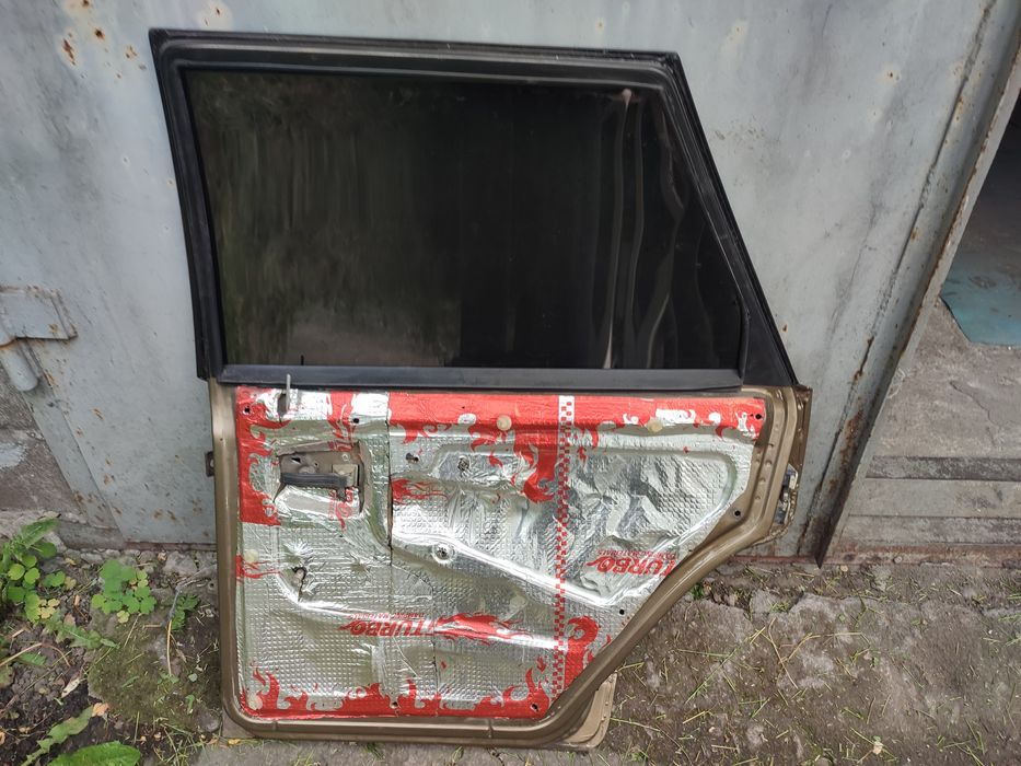 Салон, двері, ходова ВАЗ 2109