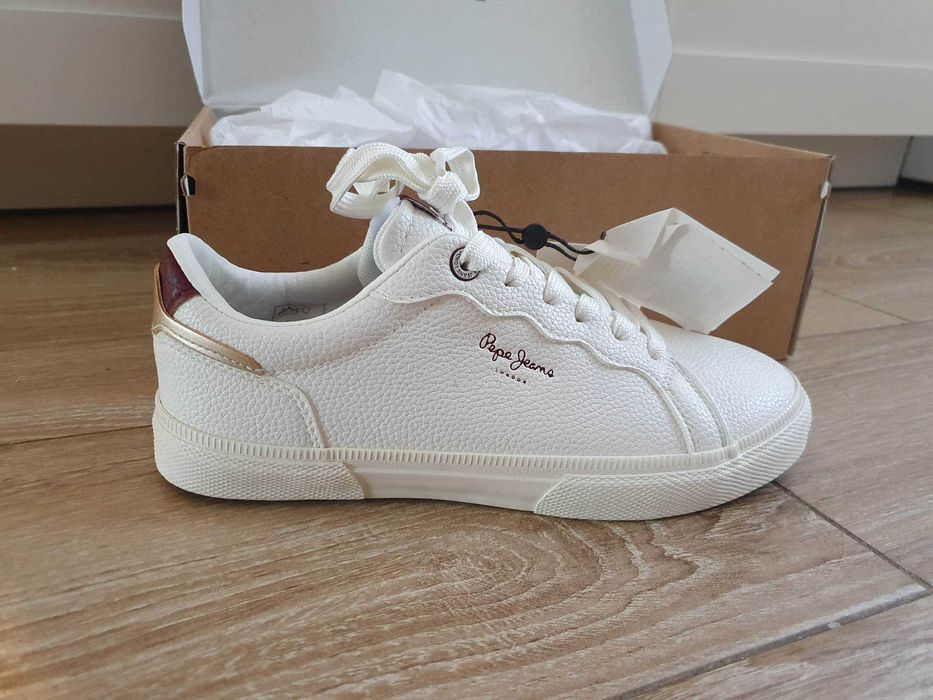 Buty pepe jeans sneakersy