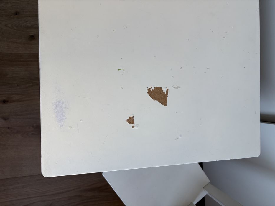 Stolik i dwa krzesła Ikea Kritter