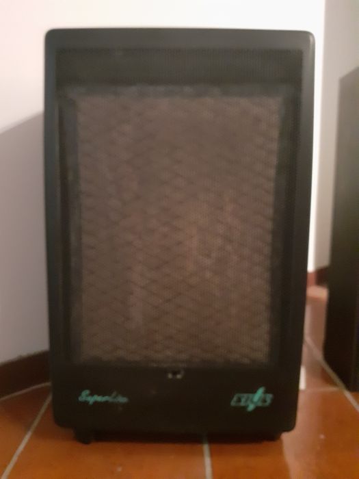 Aquecedor a gás usado