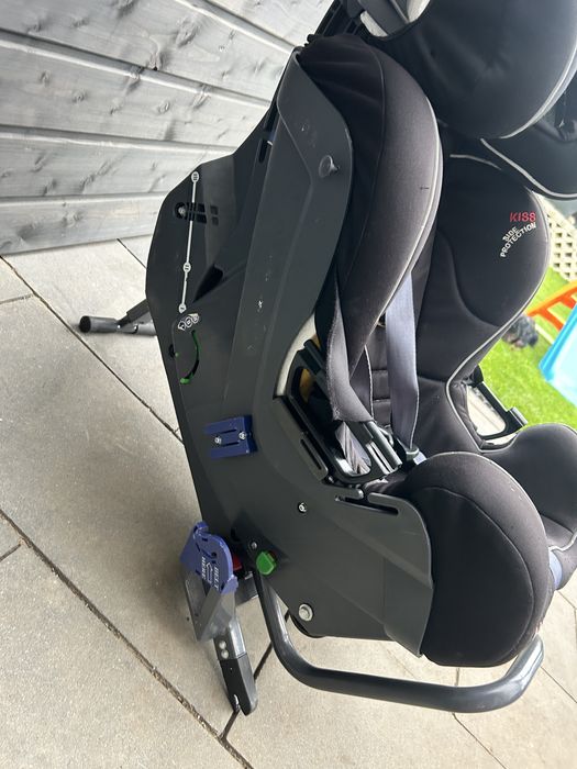 Fotelik samochodowy z bazą 3w1 wózek klippan