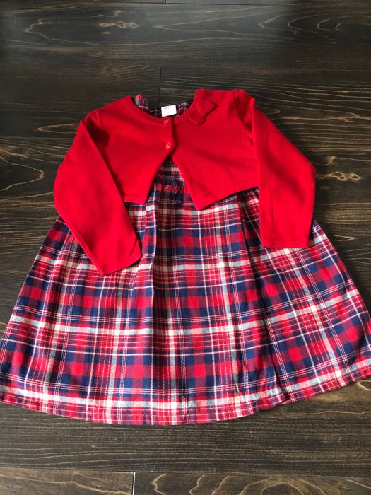 Nowa sukieneczka h&m r. 92 z bolerkiem