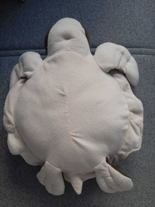 Poduszka ozdobna lub pluszak żółw