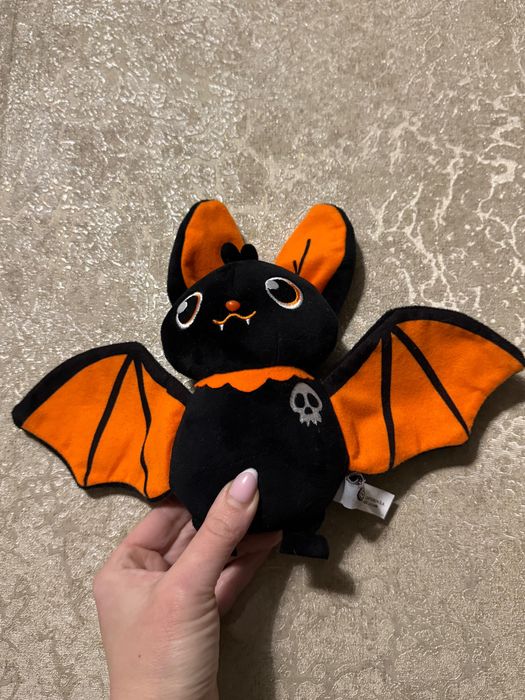 Мʼяка іграшка Кажан