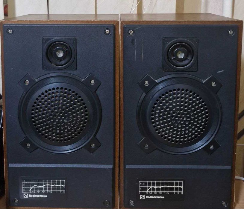 Музичні колонки Radiotehnika S-30А Радиотехника пара стереомагнитола акустика
