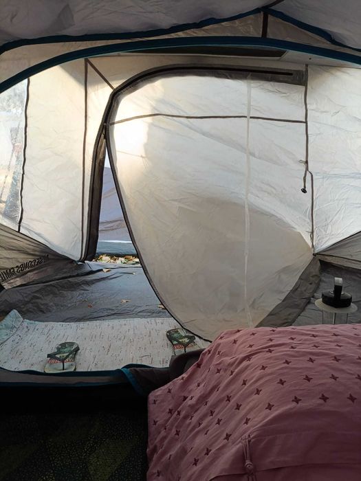 Tenda de campismo Quechua Insuflável.
