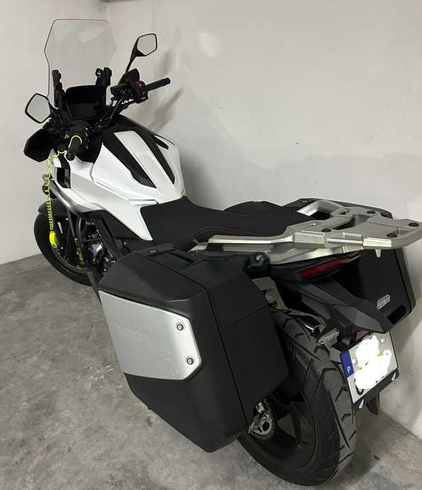 Honda NC720X DCT nova só com 400km