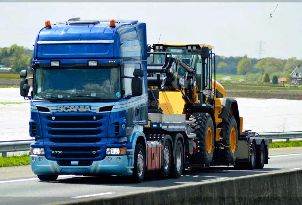 Низькорамний трал | Оренда |  перевезення техніки по Україні