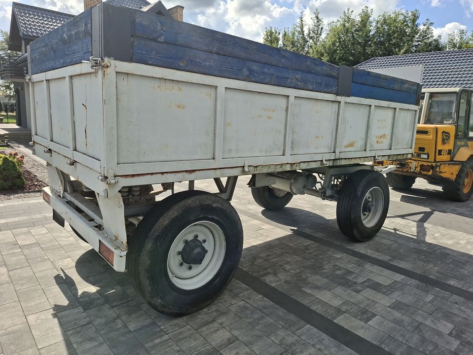 Przyczepa Autosan 6t