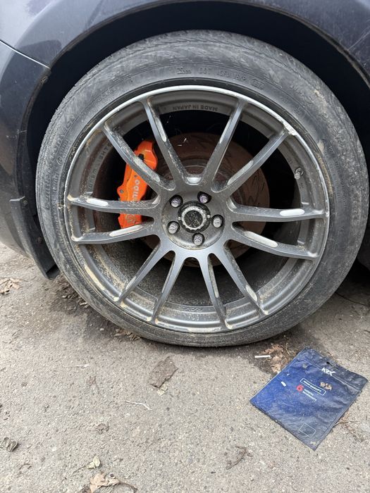 Диски Rays Gram r18