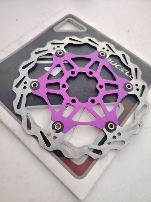 Par de discos 160mm roxo