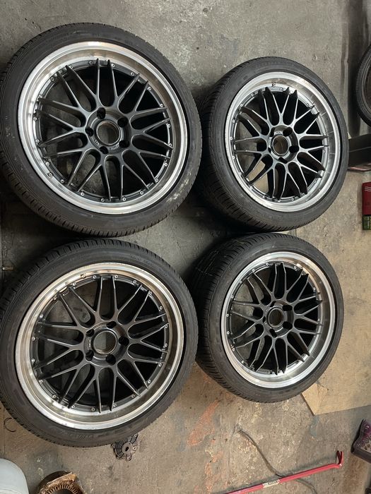 Kola/Felgi BMW 5x120 245/40 R19 JAK NOWE