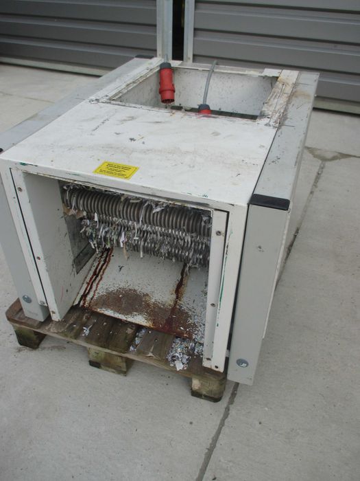 Niszczarka przemysłowa Hsm 6kw