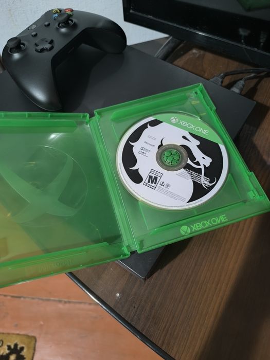 Диск игры Mortal kombat X