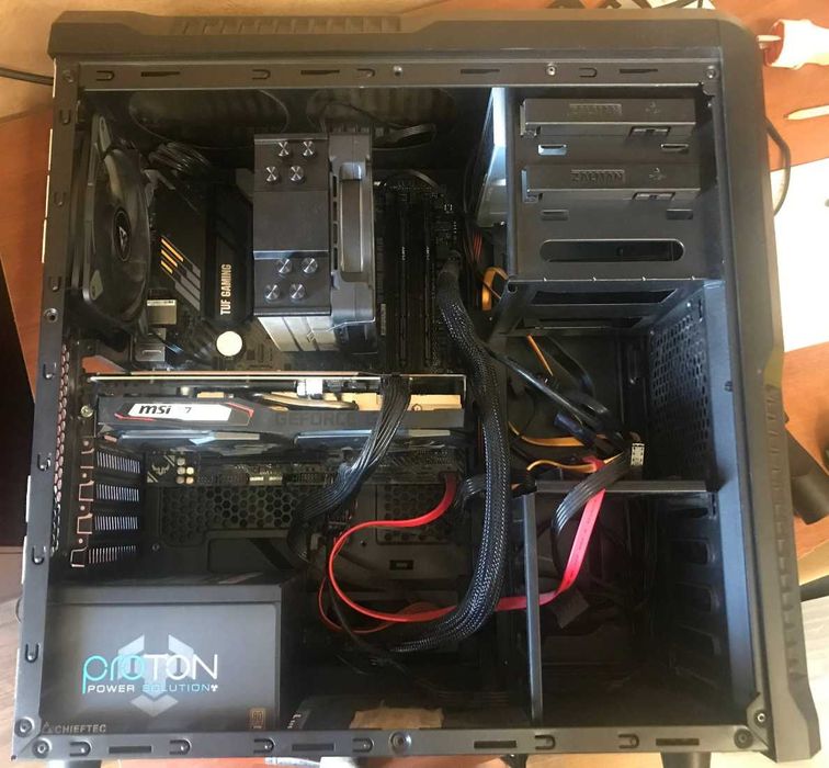 Ігровий ПК Ryzen 5 3600 / GTX 1660 Gaming X / 16GB DDR4 / SSD 512GB NVMe