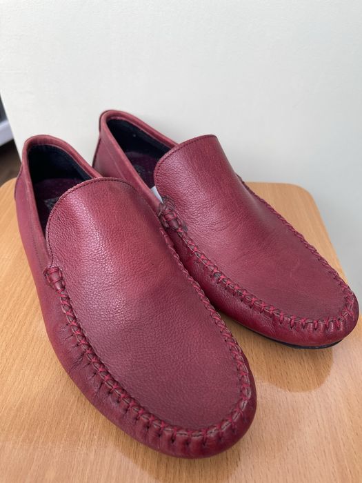 Мокасини чоловічі шкіряні 40 розмір