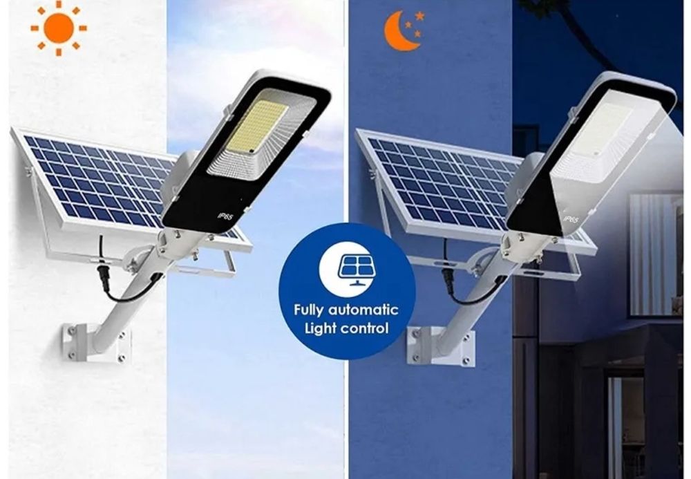 Led Solar "Novos" Grandes