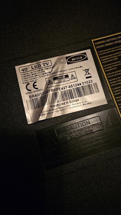 Tv Blaupunkt 40 polegadas LED