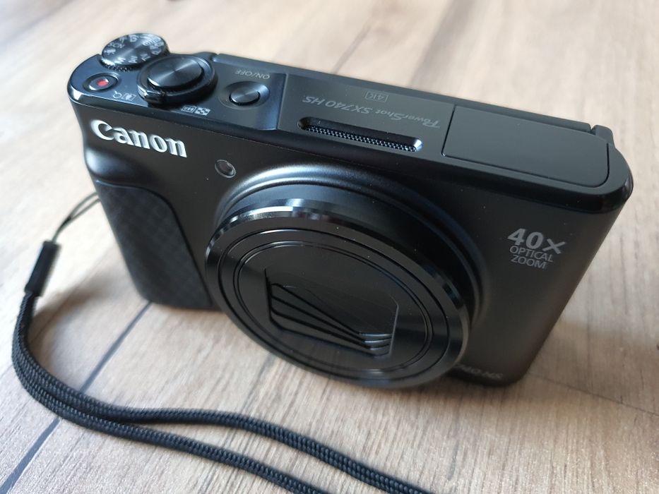 Dla Ciebie wszystko - canon powershot sx740 hs - w kategorii