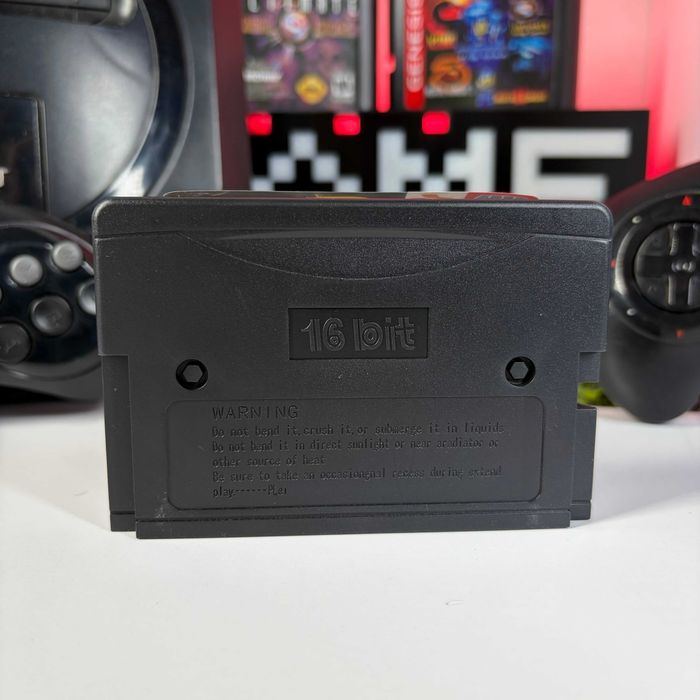 Гра Mega Drive Contra: Hard Corps Новий Картридж Сега Мега Драйв Контра Ігри мега драйв