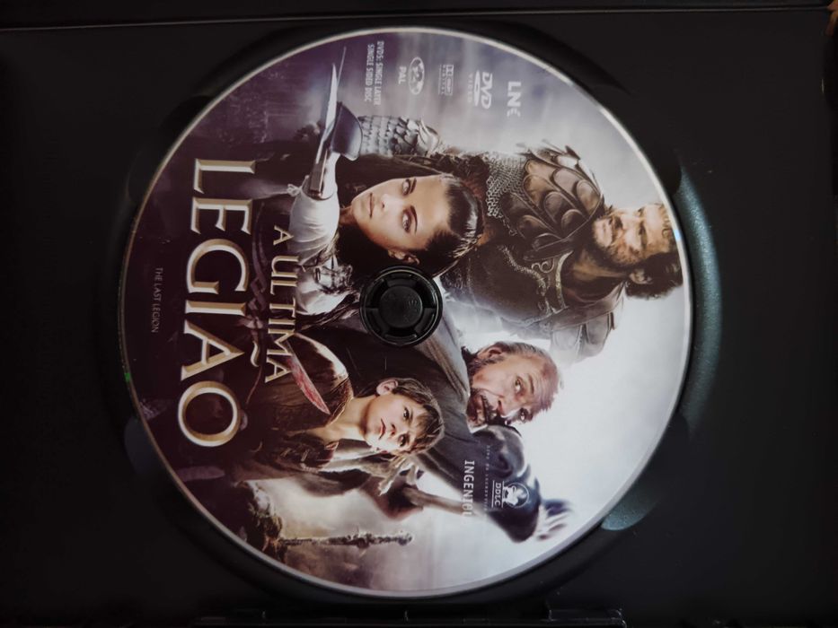 filme dvd original - a ultima legião