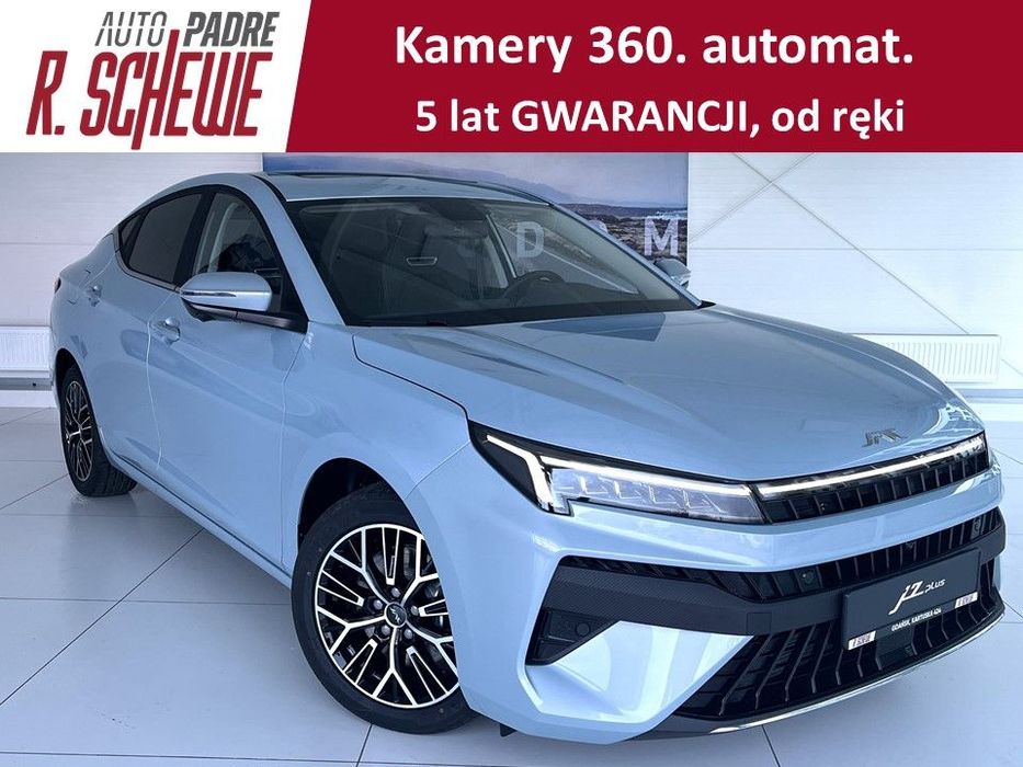 JAC J7 kamery 360, automat, android auto , carplay
