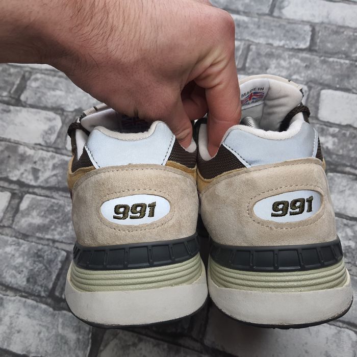 Кросівки New Balance 991 Made in England 45р. 29см шкіра nik 990 574