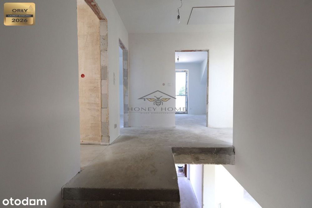 Dom wolnostojący z garażem | działka 1100 m2