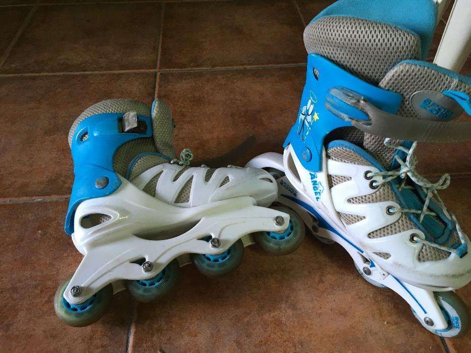 Patins  em linha
