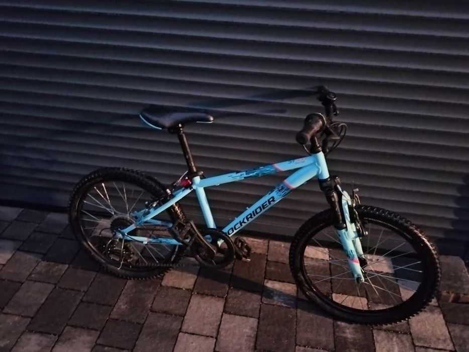 Rower Dziecięcy MTB Rockrider St 500 Decathlon koła 20 X1.95