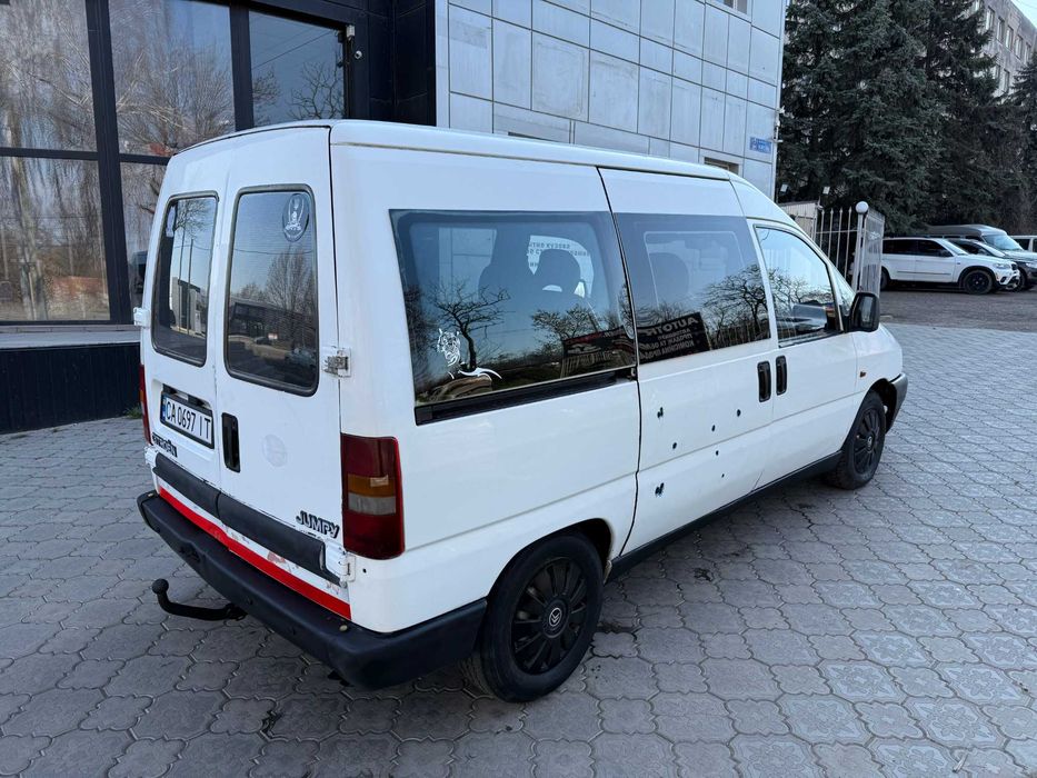 Продам CITROEN Jumpy 2000рік 1.9d
