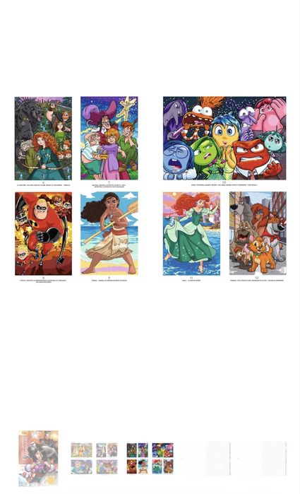 Розмальовка від дісней/ disney