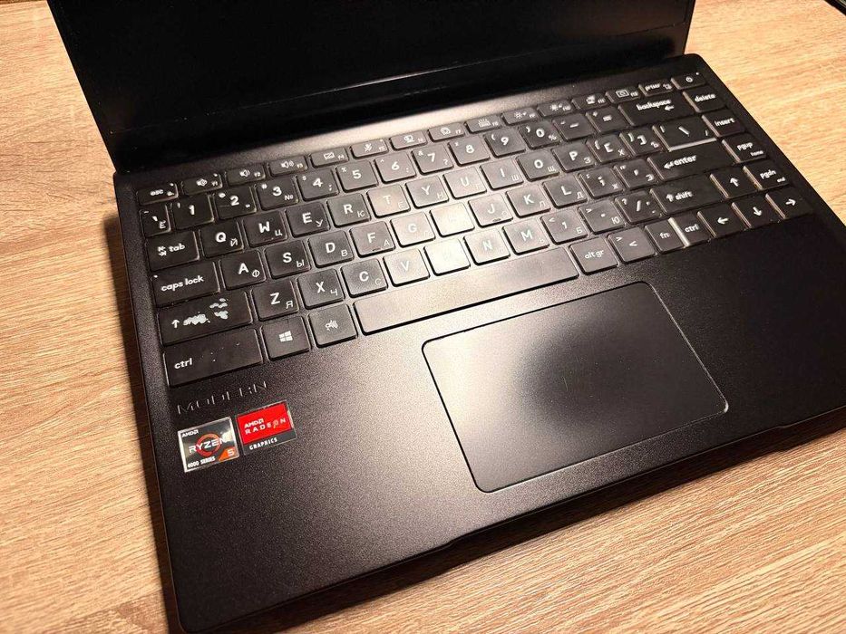Ноутбук MSI Modern 14 B4MW Luxury Black
