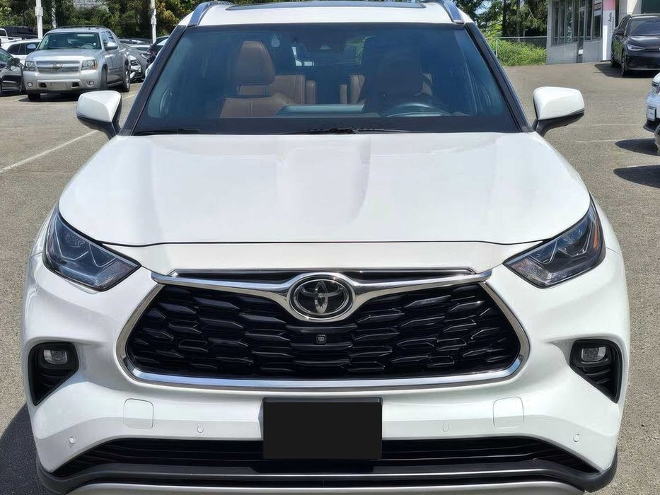 Toyota Highlander Platinum      2022