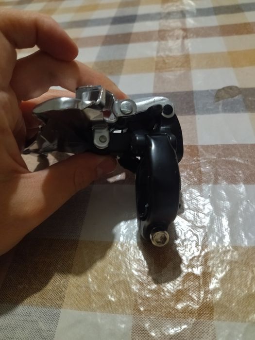 carreto mudanças da frente shimano bicicleta