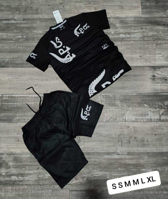 Conjuntos disponíveis do S ao XL