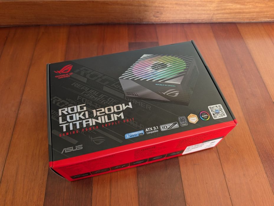 PSU Mini ITX Asus Rog Loki 1200w