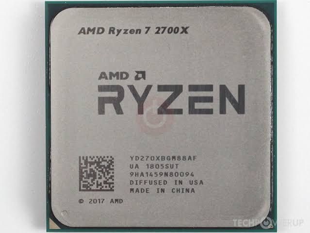 Amd Ryzen 7 2700x