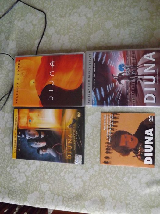 Diuna DUNE dvd film serial unikat