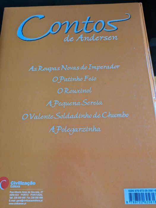 Contos de Andersen de Gustavo Mazali