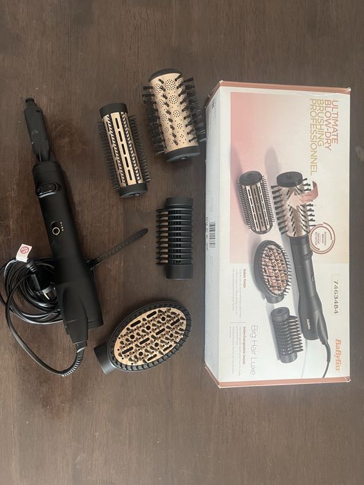 Babyliss Big Hair Luxe Ultimate Blow-Dry Brushing Professionnel