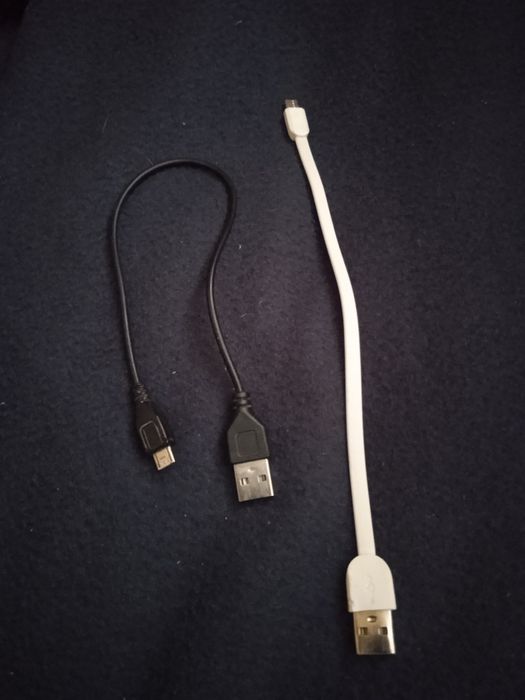 Кабель USB - micro USB 5 видов / Адаптер євровилка питания Samsung