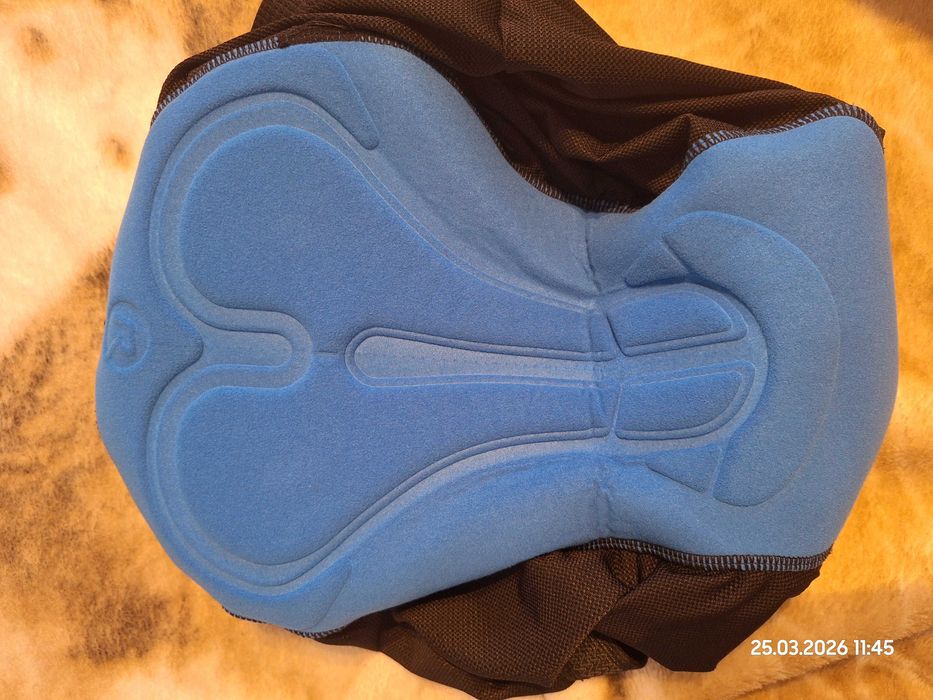 Spodenki rowerowe wewnętrzne do spodenek Rogelli XL