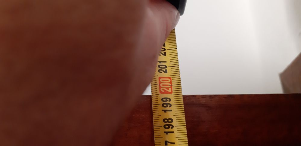 Portas interiores de mogno